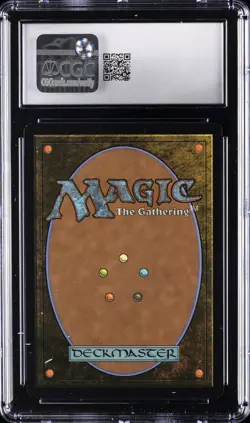 2025 MTG RARE FOIL BORDERLESS #2184 EDDIE, LORD OF LIGHT CGC 10 GEM MINT - Image 2