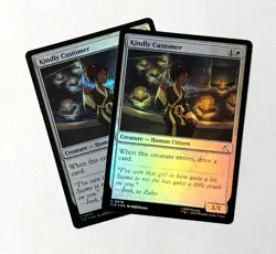 X2 Kindly Customer - FOIL - MTG ATLA Eternal - TLE 079 - Image 1
