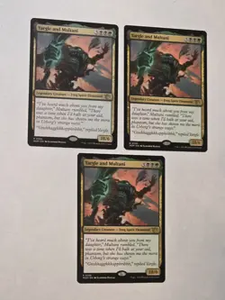 3x Yargle And Multani - March Of The Machines - Near Mint - MTG - Image 1