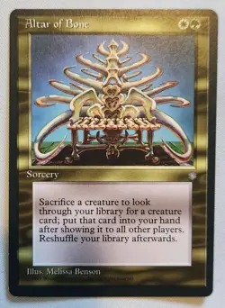 MTG Magic [x1] Altar of Bone [x1] Ice Age M/NM - Image 1