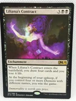 Liliana's Contract Core Set 2019 Regular - Image 1