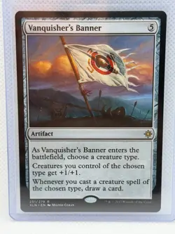 Vanquisher's Banner Ixalan Regular - Image 1