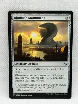 Rhonas's Monument Amonkhet Regular - Image 1