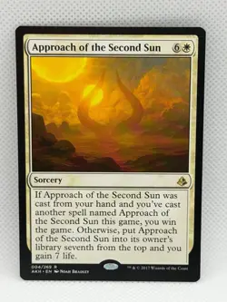 Approach of the Second Sun Amonkhet Regular - Image 1