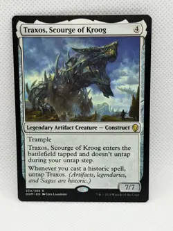 Traxos, Scourge of Kroog Dominaria Regular - Image 1