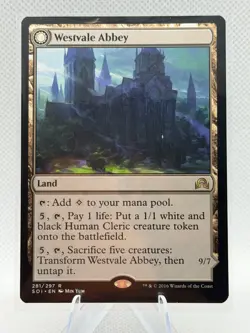 MTG Westvale Abbey Shadows over Innistrad Regular 281/297 - Image 1