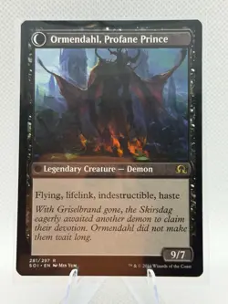 MTG Westvale Abbey Shadows over Innistrad Regular 281/297 - Image 2