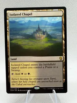 MTG Isolated Chapel Dominaria Regular 241/269 - Image 1