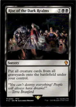 Rise of the Dark Realms Commander: Final Fantasy Regular - Image 1