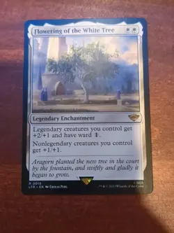 MTG: Flowering of the White Tree, NM Universes Beyond: the Lord of the Rings! - Image 1
