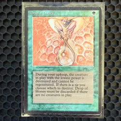 MTG Drop of Honey (Arabian Nights) MP- - Image 1
