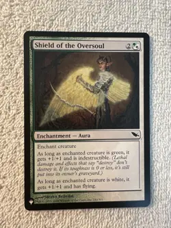 Magic - Shield of the Oversoul - Shadowmoor - Multicolor - LP - MTG - 💎Shine - Image 1