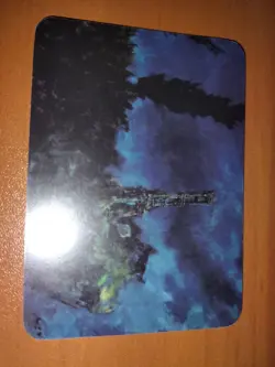 WUTHERING HEIGHTS SORCERY CONTESTED REALM GOTHIC ELITE SITE FOIL SP! - Image 3