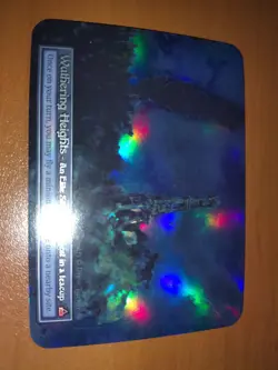 WUTHERING HEIGHTS SORCERY CONTESTED REALM GOTHIC ELITE SITE FOIL SP! - Image 4