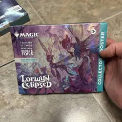 Lot of 3 - Magic: The Gathering Lorwyn Eclipsed Collector Booster Factory Sealed - Image 3