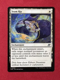 Seam Rip - Edge of Eternities EOE MTG Magic The Gathering #34 - Image 1