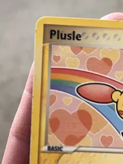 Pokemon - Plusle (69/101) Hidden Legends - Light Play Condition - Common - Image 2