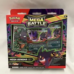 Pokemon TCG Mega Battle Deck (Mega Gengar ex) Factory Sealed Brand New - Image 1