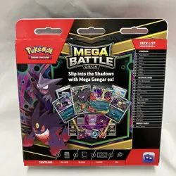 Pokemon TCG Mega Battle Deck (Mega Gengar ex) Factory Sealed Brand New - Image 2