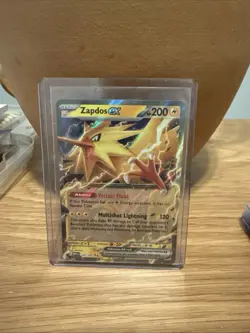 Zapdos ex 145/165 151 Scarlet & Violet 151 Double Rare Pokemon TCG Card NM - Image 1