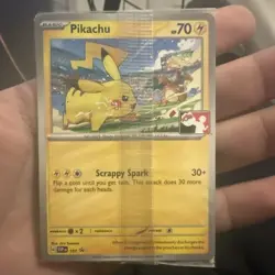 Pikachu SVP101 Black Star Promo Pokemon 2023 Play! Event Exclusive New Sealed - Image 1