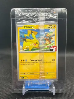 Pikachu SVP101 Black Star Promo Play League Pokemon Card TCG SEALED - Image 1