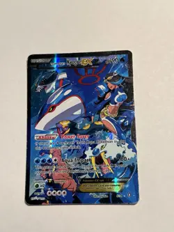 Pokemon Team Aqua's Kyogre EX 6/34 Double Crisis Holo Ultra Rare Card - Image 1