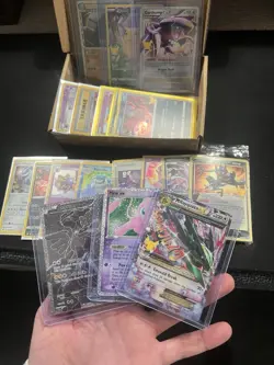 Awesome Celebrations Pokemon Card Collection Lot Full Arts LOT RAYQUAZA MEW More - Image 1