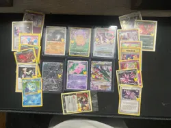 Awesome Celebrations Pokemon Card Collection Lot Full Arts LOT RAYQUAZA MEW More - Image 2