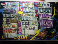 Pokemon TCG Tournament Ready Azumarill Preconstructed Deck - Image 1