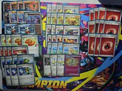 Pokemon TCG Tournament Ready Ceruledge Single Prize Preconstructed Deck - Image 1