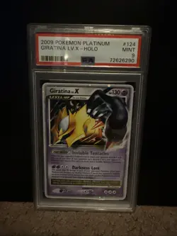 Pokemon 2009 Platinum Base Holo Rare Giratina LV.X (TRYING TO SELL QUICK!) - Image 1