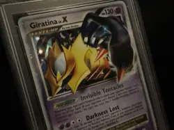 Pokemon 2009 Platinum Base Holo Rare Giratina LV.X (TRYING TO SELL QUICK!) - Image 5