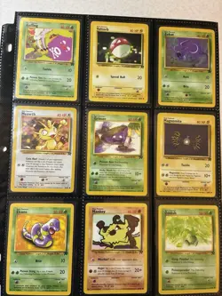 Pokemon Card Binder Collection - Vintage Card Lot TEAM ROCKET🚀 - Image 1