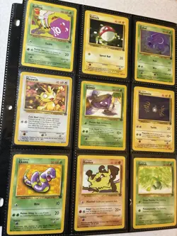 Pokemon Card Binder Collection - Vintage Card Lot TEAM ROCKET🚀 - Image 2