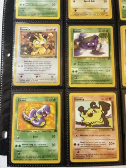 Pokemon Card Binder Collection - Vintage Card Lot TEAM ROCKET🚀 - Image 4