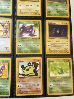 Pokemon Card Binder Collection - Vintage Card Lot TEAM ROCKET🚀 - Image 5