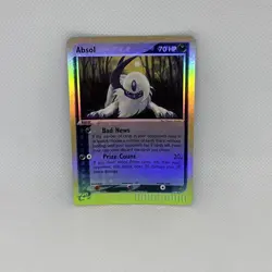 Pokemon TCG - Absol 1/97 Dragon Reverse Holo NM- - Image 3