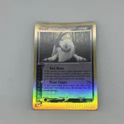 Pokemon TCG - Absol 1/97 Dragon Reverse Holo NM- - Image 4