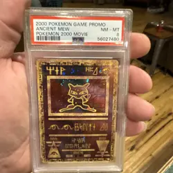 PSA 8 Ancient Mew Promo Holo | NM-NEAR MINT Pokemon - Image 1