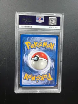 Pokemon Wailord Holo Ruby & Sapphire Ex 14/109 PSA 9 MINT - Image 2