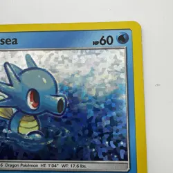 Pokemon TCG Horsea McDonald's Promos 2018 3/12 Holo Card Light/Moderately Played - Image 5