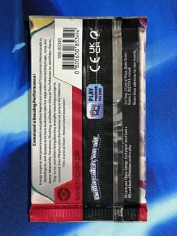 Pokemon 2023 Scarlet & Violet Paldea Evolved Booster Pack Lot X5 Artset SV Nm M - Image 5