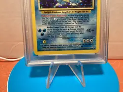 1999 Blastoise 2/102 Base Set Holo PSA Graded Pokemon TCG - Image 3