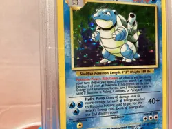 1999 Blastoise 2/102 Base Set Holo PSA Graded Pokemon TCG - Image 4