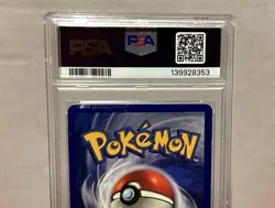 1999 Blastoise 2/102 Base Set Holo PSA Graded Pokemon TCG - Image 5