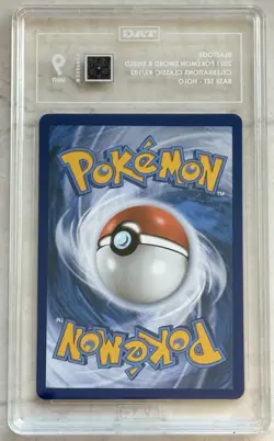 TAG 9 Mint Blastoise 2021 Celebrations: Classic Collection 2/102 Pokemon TCG - Image 2