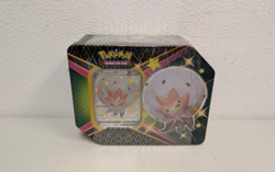 Pokemon TCG Shining Fates Tin Eldegoss V Promo New Sealed - Image 1