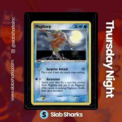 2004 POKEMON EX FIRERED & LEAFGREEN #67/112 MAGIKARP - Image 1