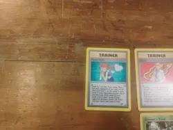 Lot Of 4 Pokemon Gym Challenge Regular, Rare, Cards Lp To Mp Pre-owned - Image 2